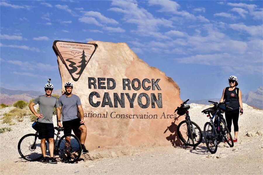 From Las Vegas: Red Rock Canyon Electric Bike Hire - Small details that make the outing easier