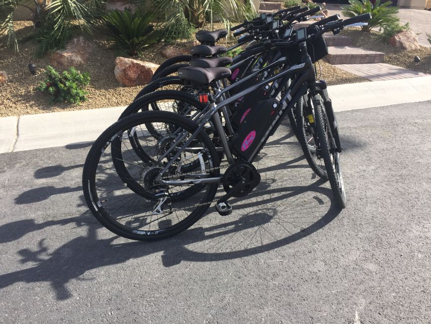 From Las Vegas: Red Rock Canyon Electric Bike Hire - Why an e-bike works so well at Red Rock Canyon