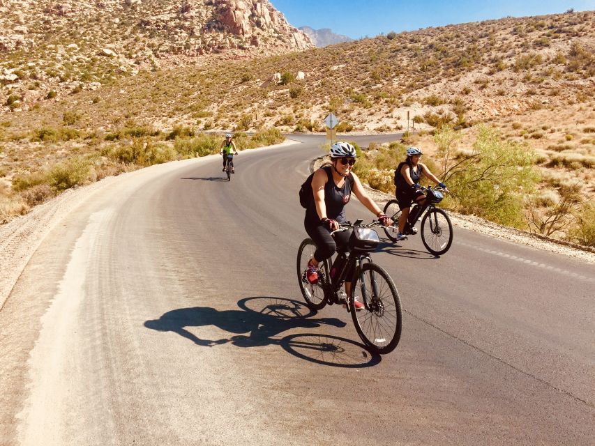 From Las Vegas: Red Rock Canyon Electric Bike Hire - What the three-hour schedule really means