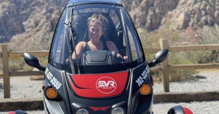 From Las Vegas: Red Rock Electric Car Self Drive Adventure - Key points to know before you book