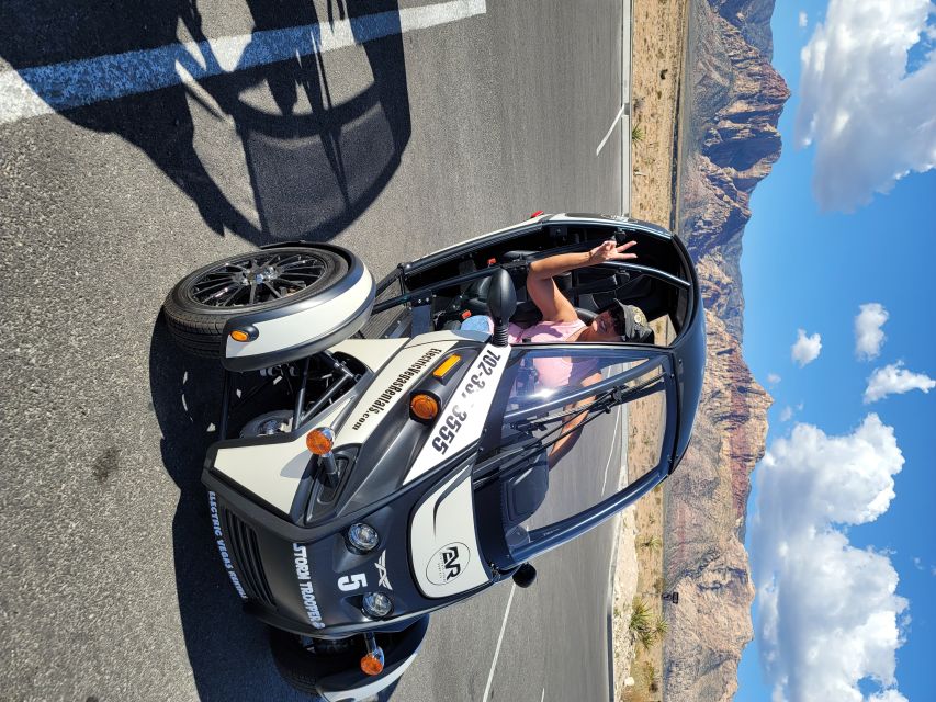 From Las Vegas: Red Rock Electric Car Self Drive Adventure - Who will enjoy this most?
