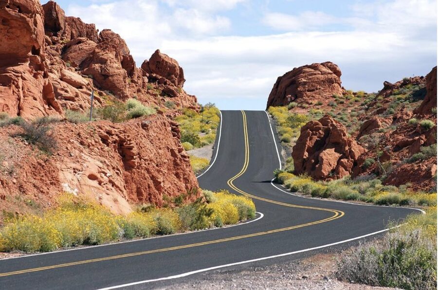 From Las Vegas: Red Rock Electric Car Self Drive Adventure - Photo stops and your own pace