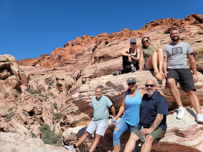 From Las Vegas: Red Rock Electric Car Self Drive Adventure - Cooling off in the desert