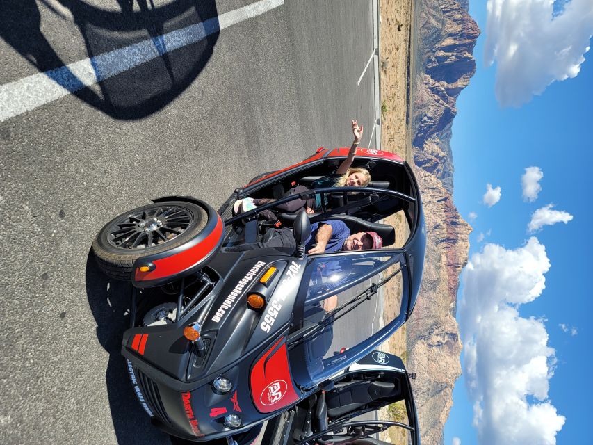 From Las Vegas: Red Rock Electric Car Self Drive Adventure - Is $230 good value for two?