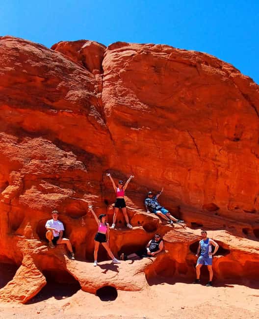 From Las Vegas: Valley of Fire Full-Day Guided Tour w/ Lunch - Key points to know before booking