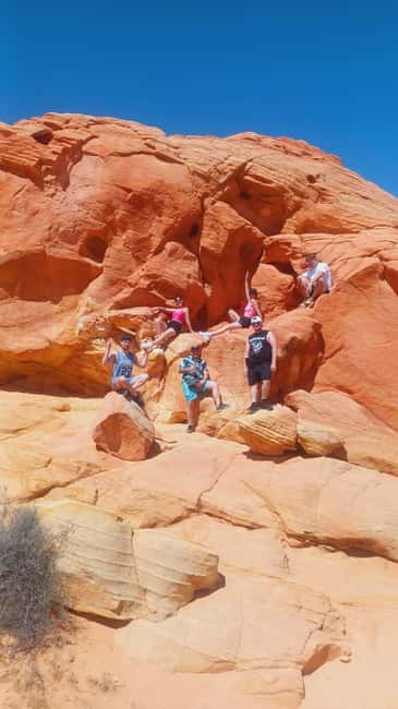 From Las Vegas: Valley of Fire Full-Day Guided Tour w/ Lunch - Rainbow Vista and Fire Canyon