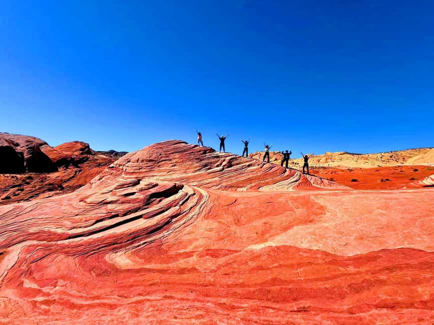 From Las Vegas: Valley of Fire State Park Guided Day Tour - The visitor center, Rainbow Vista, and Fire Canyon