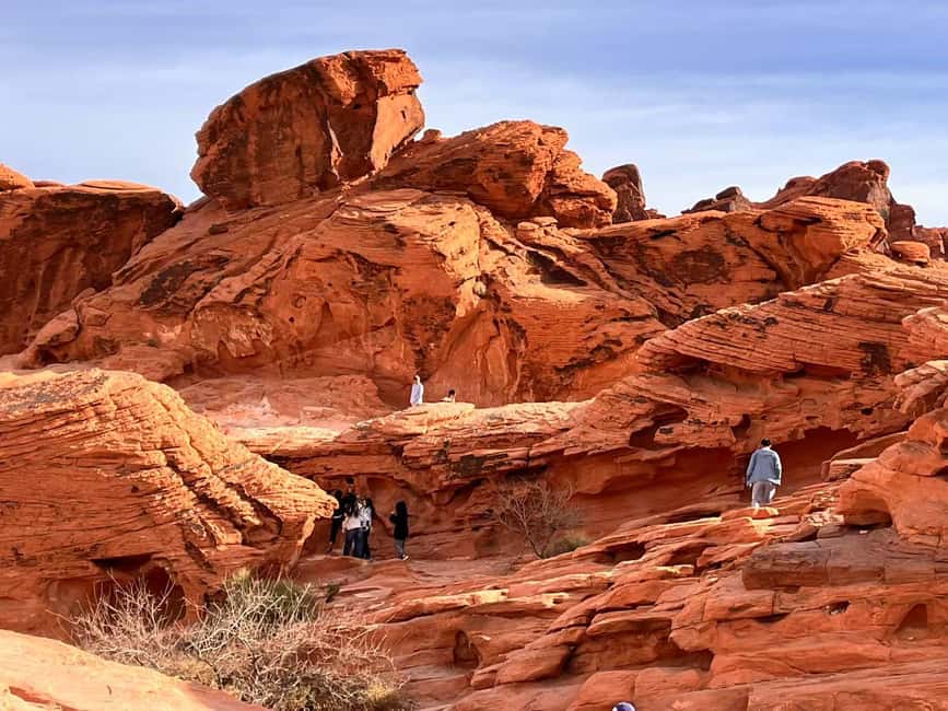 From Las Vegas: Valley of Fire State Park Guided Day Tour - Lunch at Seven Sisters