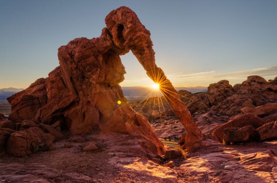 From Las Vegas: Valley of Fire State Park Tour - Seeing the red sandstone formations up close