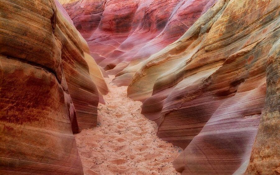 From Las Vegas: Valley of Fire State Park Tour - The visitor center adds useful context