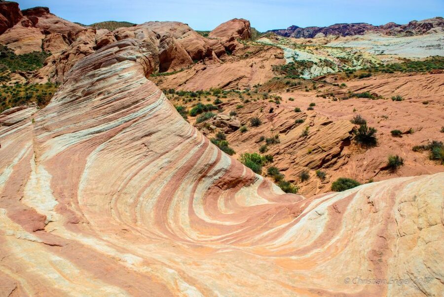From Las Vegas: Valley of Fire State Park Tour - The early ride through the Mojave Desert