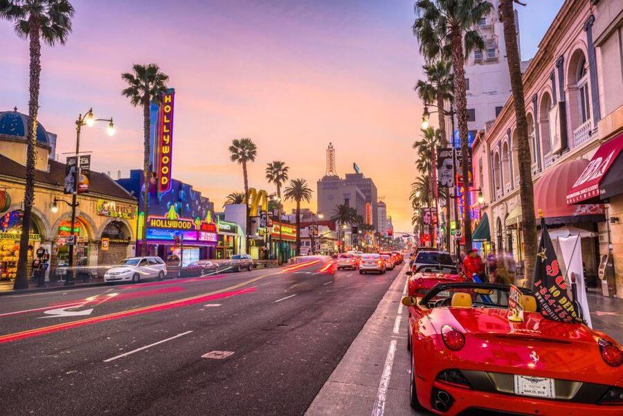 From Las Vegas: VIP Los Angeles/Hollywood Day Trip - Key points at a glance