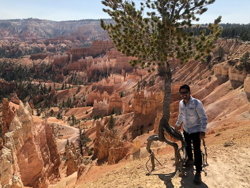 From Las Vegas: Zion and Bryce Canyon Day Trip with Pickup - Two very different parks before dinner
