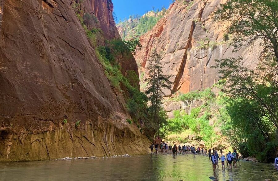 From Las Vegas: Zion National Park Small Group Adventure - Entering Zion through the Mt. Carmel side