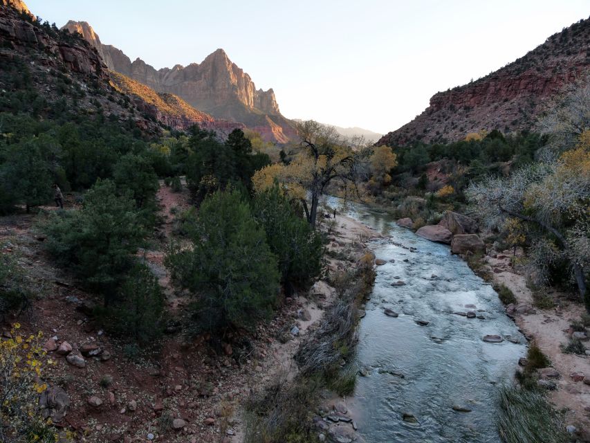 From Las Vegas: Zion National Park Small Group Adventure - The shuttle system and the winter difference