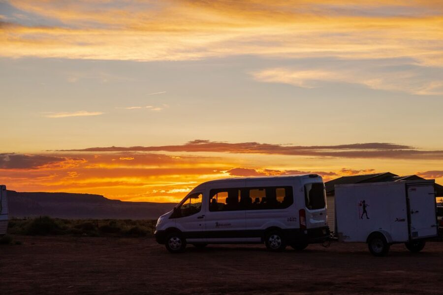 From Vegas to San Francisco: 7-Day National Park Tour - Day 2: Lake Powell, Antelope Canyon, and Monument Valley