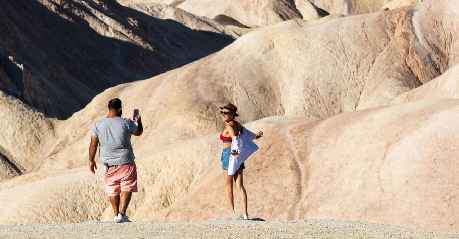 From Vegas to San Francisco: 7-Day National Park Tour - Day 4: Death Valley from Zabriskie Point to Badwater