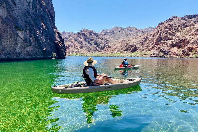 Full-Day Emerald Cave Kayak Tour: 3 Caves, Hidden Beach, Wildlife - Leaving Las Vegas for Willow Beach