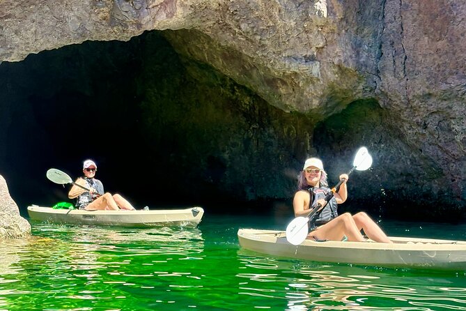 Full-Day Emerald Cave Kayak Tour: 3 Caves, Hidden Beach, Wildlife - Echo Cave, Lover’s Cave, and the smaller inlets
