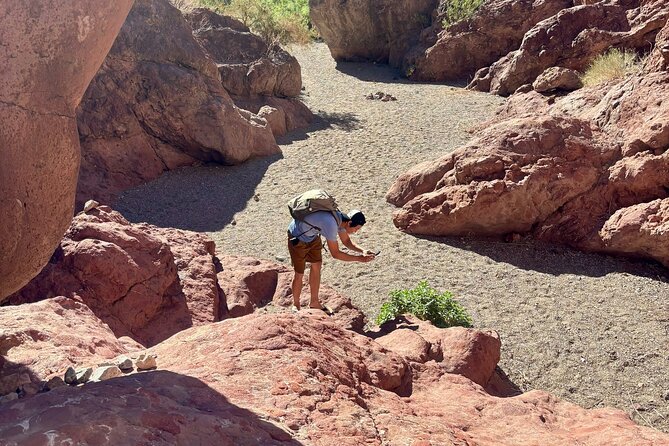 Full-Day Emerald Cave Kayak Tour: 3 Caves, Hidden Beach, Wildlife - The Hoover Dam-era site and optional slot canyon walk