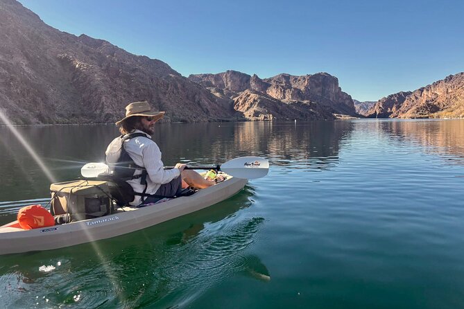 Full-Day Emerald Cave Kayak Tour: 3 Caves, Hidden Beach, Wildlife - A secluded beach for swimming and a proper break