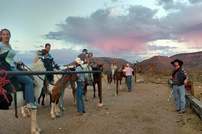 Full Day Grand Canyon Trip with Horseback Ride From Las Vegas - Leaving Las Vegas for Hoover Dam and Lake Mead