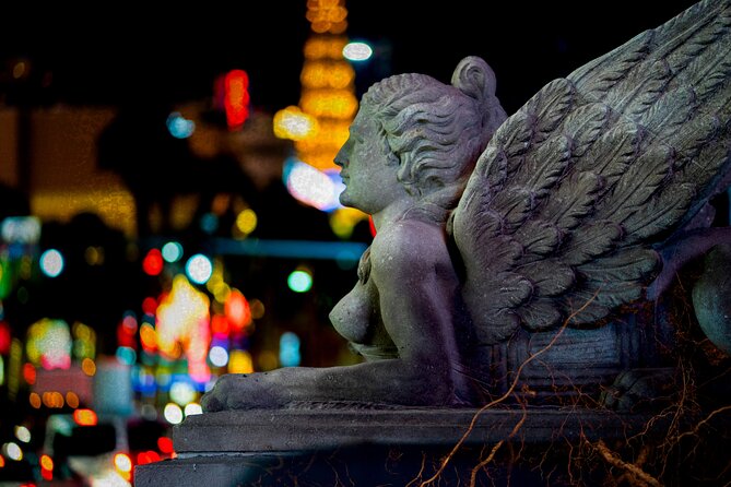 Gangsters, Glitz, and Gore Las Vegas Ghost Tour - Walking Conditions and What to Bring