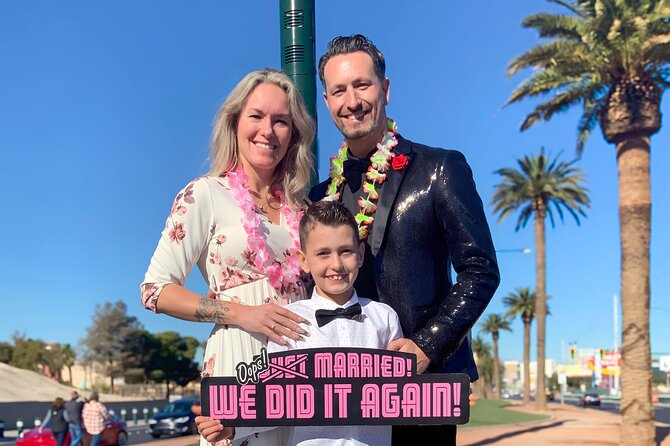 Get Married at the Fabulous Las Vegas Sign + Photos - The sign is memorable, but it is not private