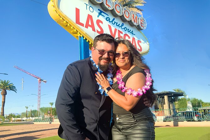 Get Married at the Fabulous Las Vegas Sign + Photos - Who will enjoy this experience most