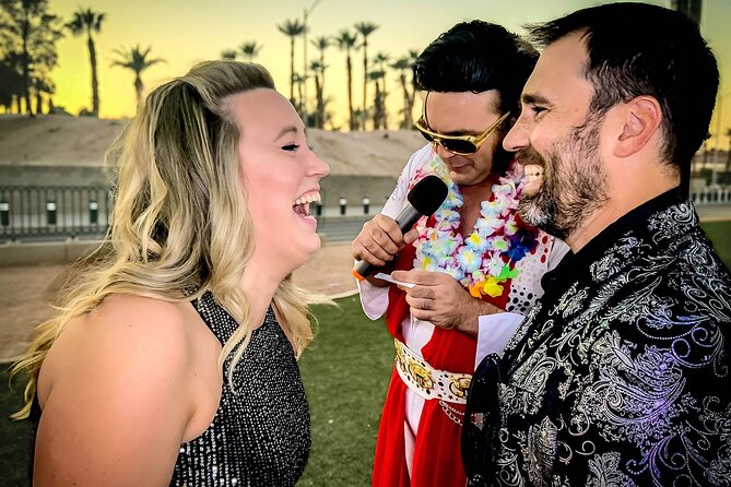 Get Married: Elvis Wedding + Las Vegas Sign + Photography - A private Elvis ceremony with real Vegas character
