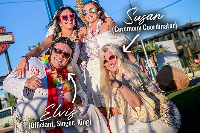 Get Married: Elvis Wedding + Las Vegas Sign + Photography - How personal is the ceremony?