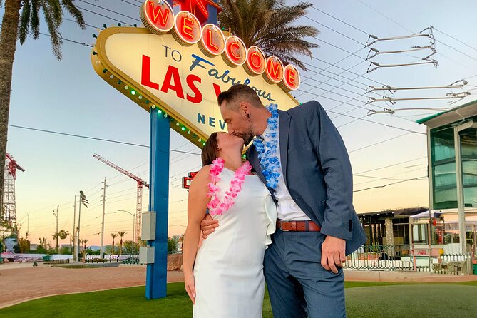 Get Married: Elvis Wedding + Las Vegas Sign + Photography - Legal wedding or celebration only?