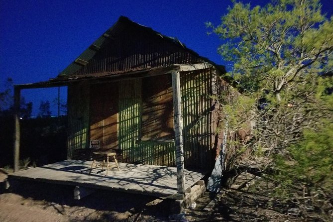 Ghost Hunt in Goodsprings from Las Vegas - Why Goodsprings makes a better setting than a casino ghost story