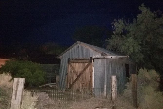 Ghost Hunt in Goodsprings from Las Vegas - What the $159.95 price really covers