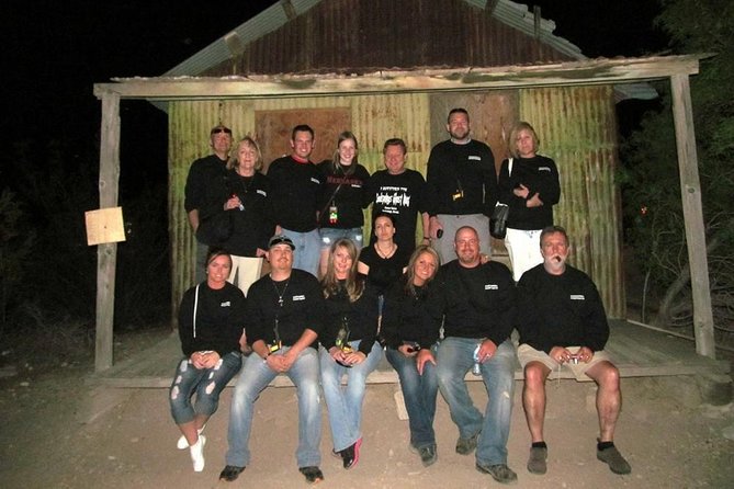 Ghost Hunt in Goodsprings from Las Vegas - Meeting at Tuscany Suites instead of your hotel