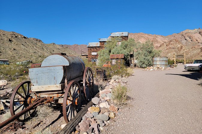 Ghost Town(Eldorado Canyon) with Gold Mine Tour - Exploring Nelson Ghost Town and Its Antique Relics