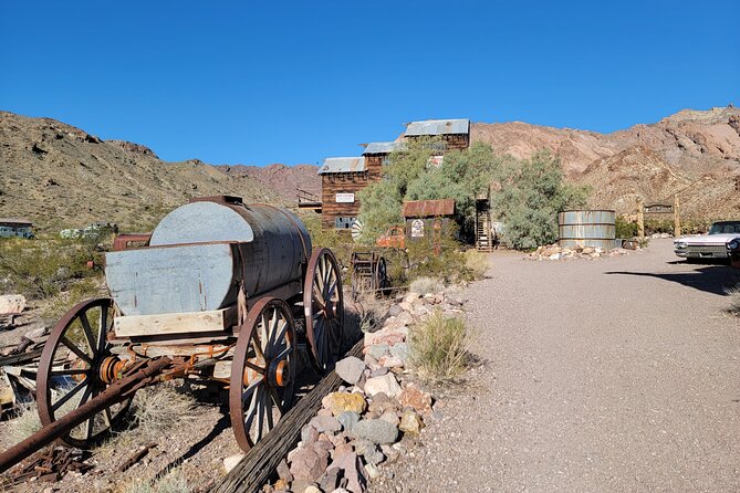 Ghost Town(Eldorado Canyon) with Gold Mine Tour - Who Will Get the Most From This Tour