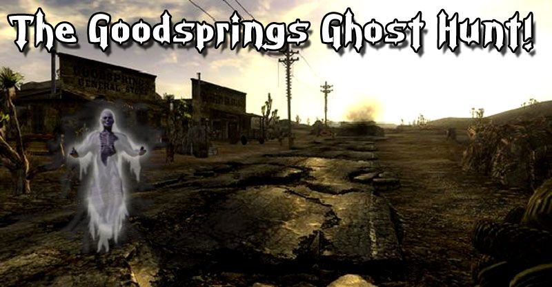 Goodsprings Ghost Hunt: Las Vegas - Why Goodsprings makes a strong ghost-hunt setting