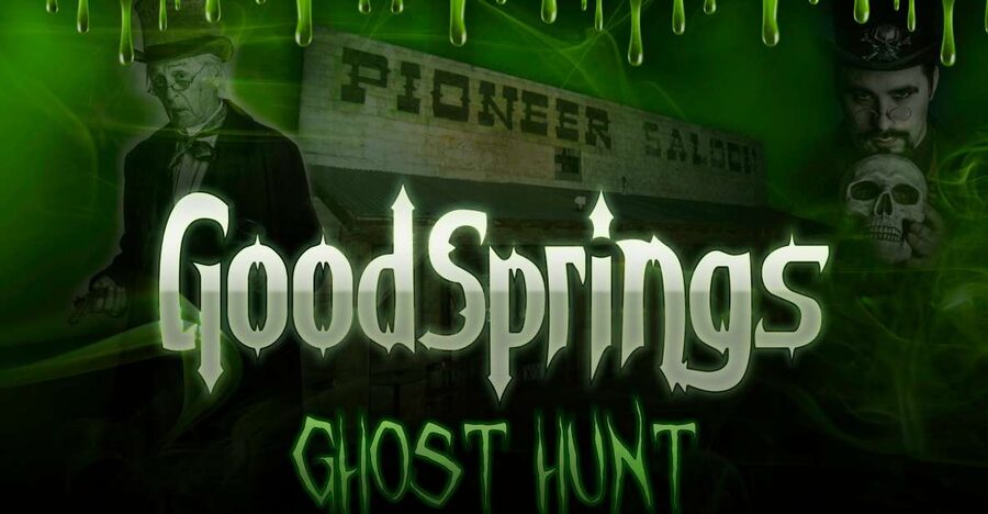 Goodsprings Ghost Hunt: Las Vegas - Searching the Pioneer Saloon
