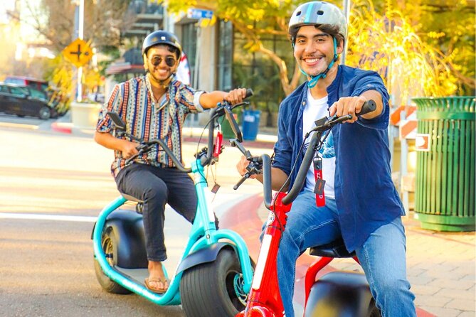 GPS-Guided Scooter Tour of Fremont Street and Downtown Las Vegas - Who will enjoy this Las Vegas tour