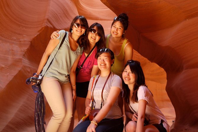 Grand Canyon and Antelope Canyon Overnight Tour - Reaching the Grand Canyon South Rim
