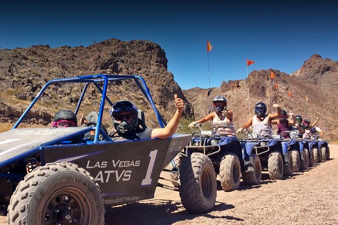 Grand Canyon ATV Tour + Horseback Riding Tour - Key points to know before booking