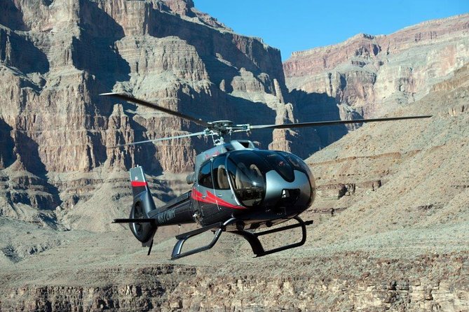 Grand Canyon Deluxe Helicopter Tour with Landing from Las Vegas - Thirty minutes on the bluff