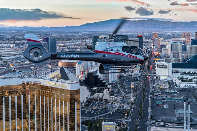 Grand Canyon Deluxe Helicopter Tour with Landing from Las Vegas - Practical rules that can affect your booking
