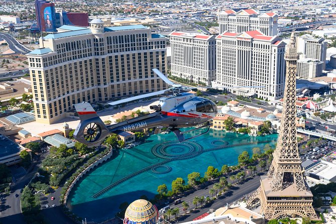 Grand Canyon Deluxe Helicopter Tour with Landing from Las Vegas - Weather, timing, and cancellation