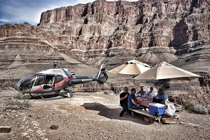 Grand Canyon Deluxe Helicopter Tour with Landing from Las Vegas - Seeing the Grand Canyon from above