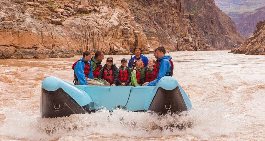 Grand Canyon Full-Day Whitewater Rafting from Las Vegas - Key points at a glance