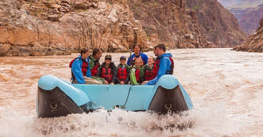 Grand Canyon Full-Day Whitewater Rafting from Las Vegas - Why the river gives you a different Grand Canyon