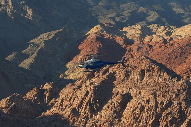 Grand Canyon Helicopter and Ranch Adventure by Luxury Vehicle - A full day from Las Vegas to the canyon