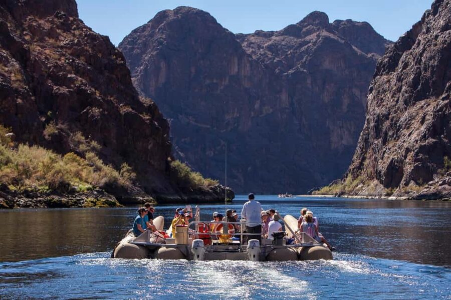 Grand Canyon Helicopter Flight & Hoover Dam River Float Raft - A big day that connects sky, canyon, and river